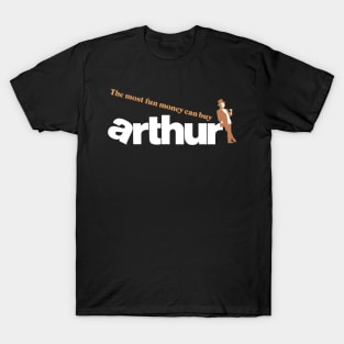 Arthur Movie 1981 Logo T-Shirt